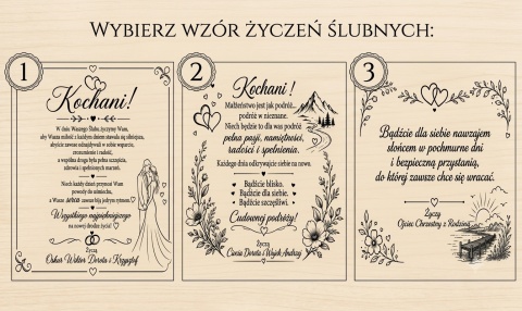 Szablon życzeń