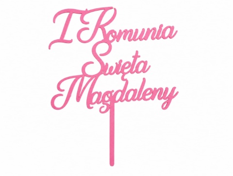 Różowa Plexi